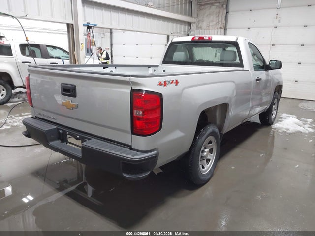 1GCNKNEH9GZ336666 Chevrolet Silverado 1500 Wt