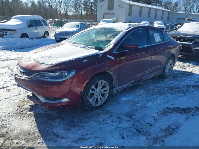 2016 Chrysler 200 Limited მანქანა იყიდება აუქციონზე, vin: 1C3CCCAB7GN143759, აუქციონის ნომერი: 44296877