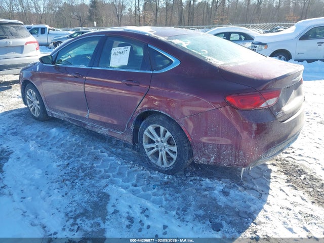 2016 Chrysler 200 Limited მანქანა იყიდება აუქციონზე, vin: 1C3CCCAB7GN143759, აუქციონის ნომერი: 44296877