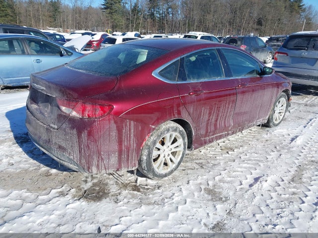 2016 Chrysler 200 Limited მანქანა იყიდება აუქციონზე, vin: 1C3CCCAB7GN143759, აუქციონის ნომერი: 44296877