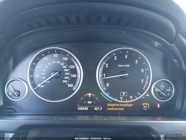 BMW X5 Xdrive35i 2015 5UXKR0C51F0K64132 Image 7