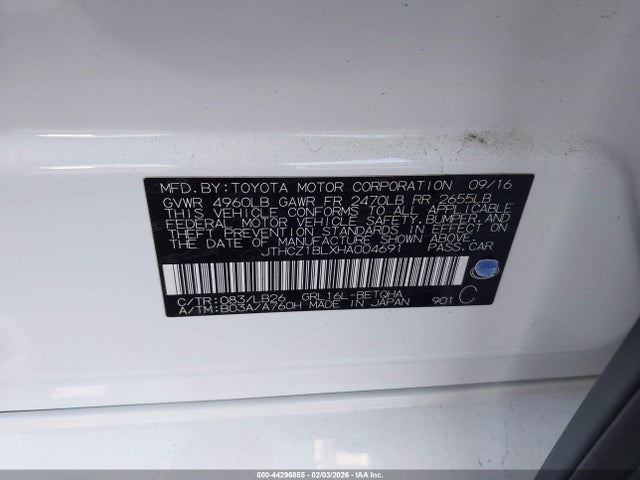 2017 LEXUS GS 350 JTHCZ1BLXHA004691 Photo 8