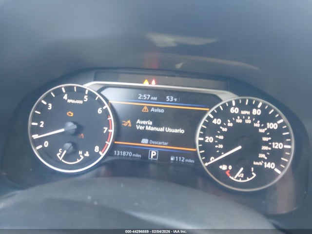Aukcja sprzedaży 2021 Nissan Altima Sr Fwd, vin: 1N4BL4CV0MN421973, numer aukcji: 44296889