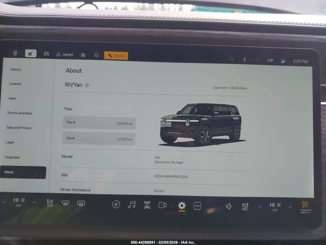 Rivian R1s Adventure 2023 7PDSGABA9PN013254 Image 7