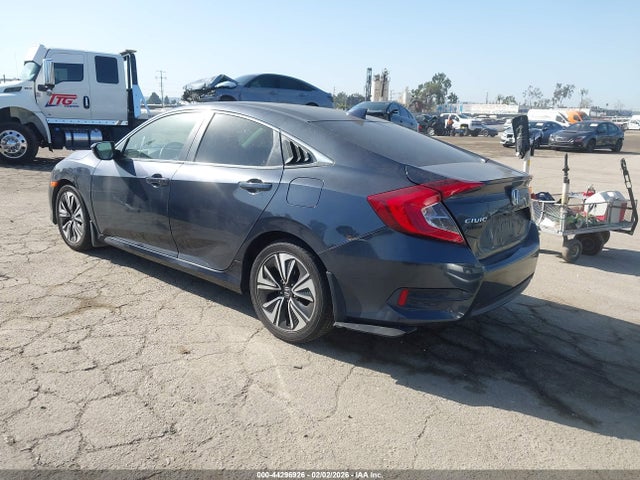 Honda Civic Ex-t 2018 JHMFC1F32JX033470 Image 3