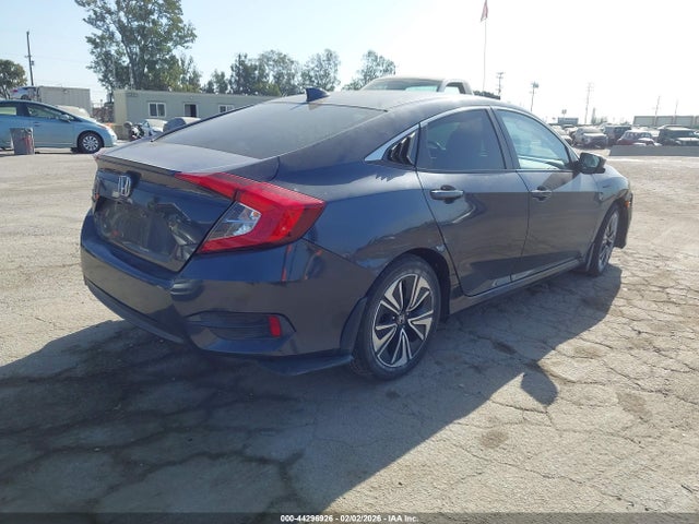 Honda Civic Ex-t 2018 JHMFC1F32JX033470 Image 4