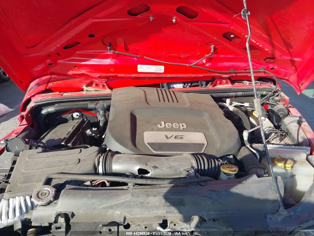 1C4BJWDG9JL878252 Jeep Wrangler Jk Unlimited Willy Wheeler 4x4