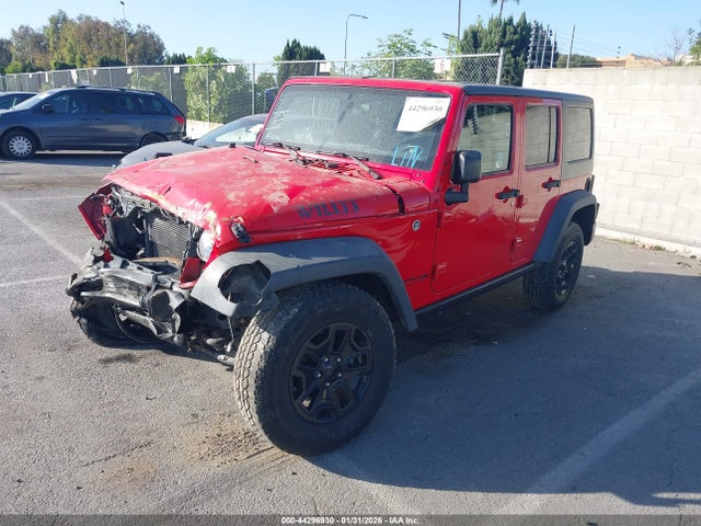 1C4BJWDG9JL878252 Jeep Wrangler Jk Unlimited Willy Wheeler 4x4