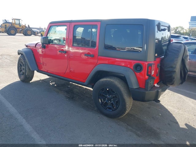 1C4BJWDG9JL878252 Jeep Wrangler Jk Unlimited Willy Wheeler 4x4