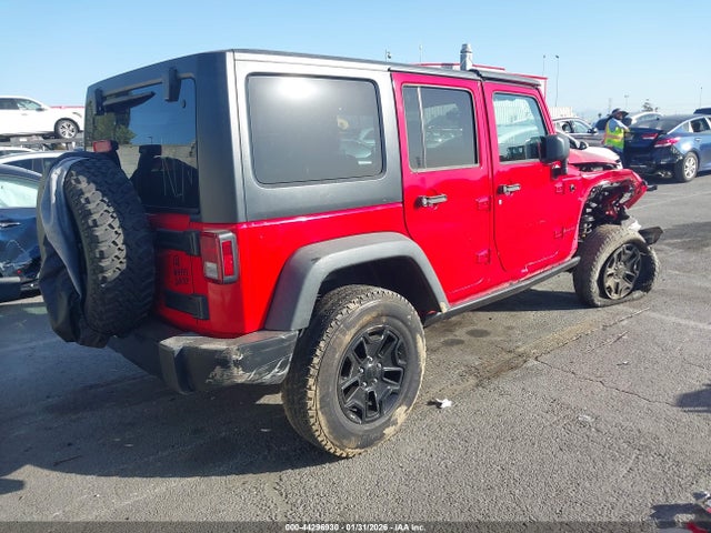 1C4BJWDG9JL878252 Jeep Wrangler Jk Unlimited Willy Wheeler 4x4