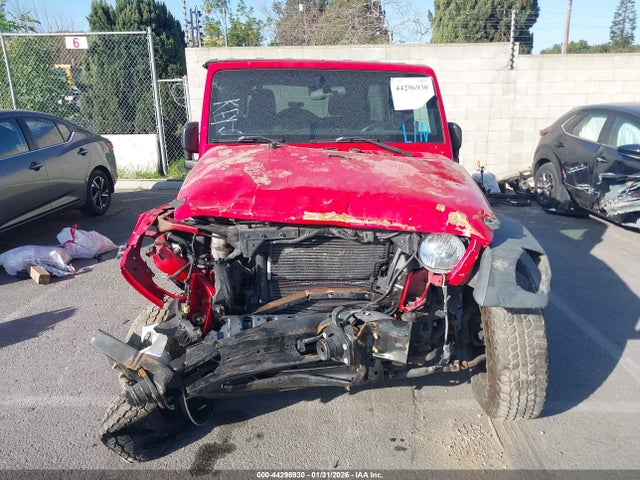1C4BJWDG9JL878252 Jeep Wrangler Jk Unlimited Willy Wheeler 4x4