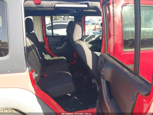 1C4BJWDG9JL878252 Jeep Wrangler Jk Unlimited Willy Wheeler 4x4