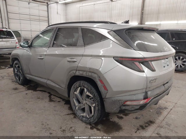 2023 HYUNDAI TUCSON HYBRID KM8JFCA1XPU121998 Photo 2