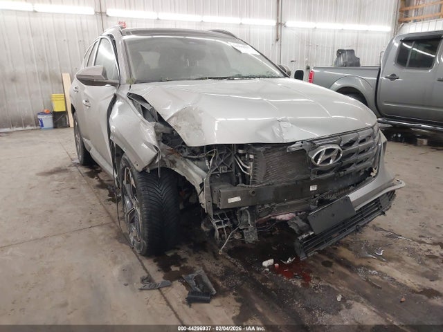 2023 HYUNDAI TUCSON HYBRID KM8JFCA1XPU121998 Photo 5