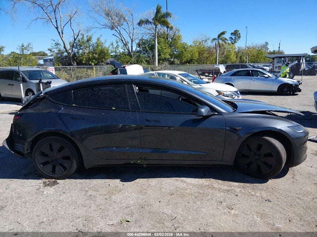Продаж на аукціоні авто 2025 Tesla Model 3 Long Range All-wheel Drive, vin: 5YJ3E1EB2SF904130, номер лоту: 44296946