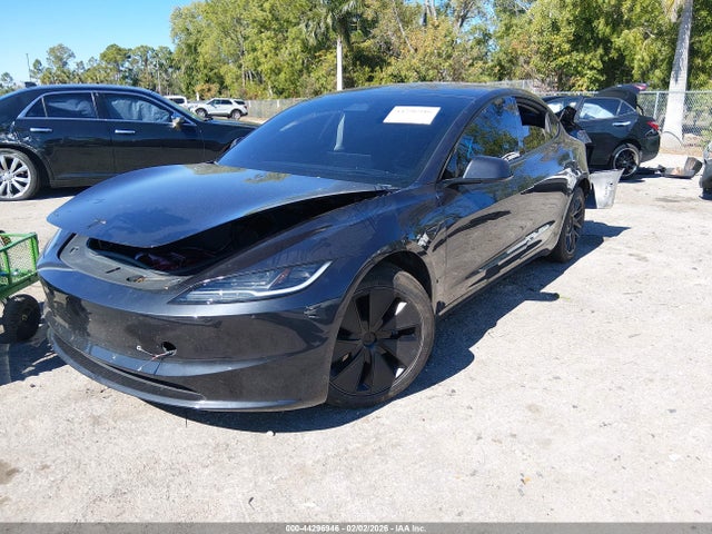 Продаж на аукціоні авто 2025 Tesla Model 3 Long Range All-wheel Drive, vin: 5YJ3E1EB2SF904130, номер лоту: 44296946