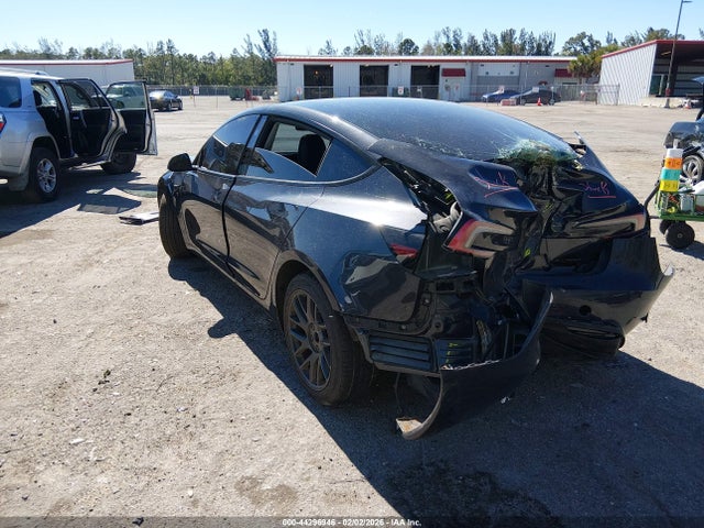 Продаж на аукціоні авто 2025 Tesla Model 3 Long Range All-wheel Drive, vin: 5YJ3E1EB2SF904130, номер лоту: 44296946