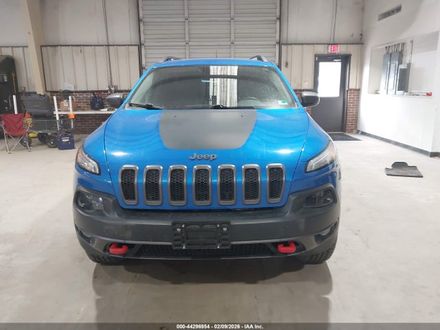 Aukcja sprzedaży 2018 Jeep Cherokee Trailhawk 4x4, vin: 1C4PJMBX1JD581631, numer aukcji: 44296954