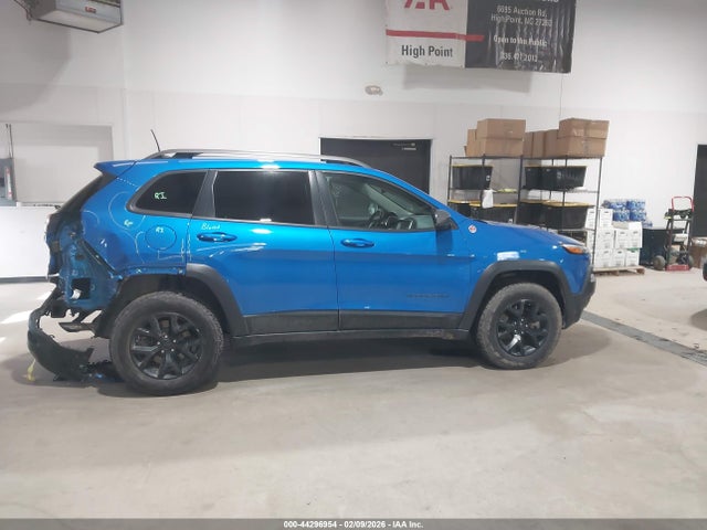 Aukcja sprzedaży 2018 Jeep Cherokee Trailhawk 4x4, vin: 1C4PJMBX1JD581631, numer aukcji: 44296954