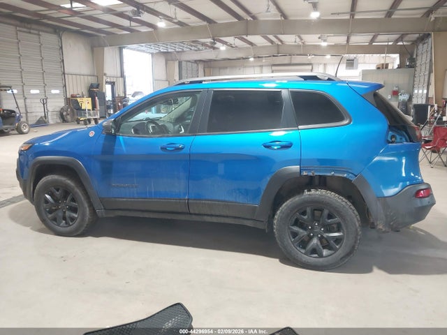 Aukcja sprzedaży 2018 Jeep Cherokee Trailhawk 4x4, vin: 1C4PJMBX1JD581631, numer aukcji: 44296954