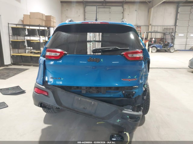 Aukcja sprzedaży 2018 Jeep Cherokee Trailhawk 4x4, vin: 1C4PJMBX1JD581631, numer aukcji: 44296954