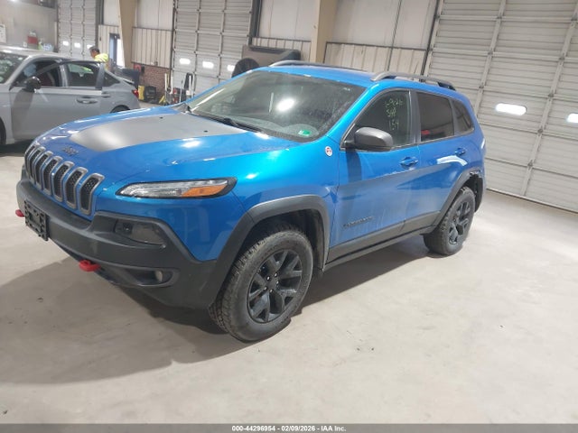 Aukcja sprzedaży 2018 Jeep Cherokee Trailhawk 4x4, vin: 1C4PJMBX1JD581631, numer aukcji: 44296954