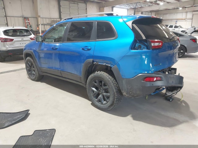 Aukcja sprzedaży 2018 Jeep Cherokee Trailhawk 4x4, vin: 1C4PJMBX1JD581631, numer aukcji: 44296954