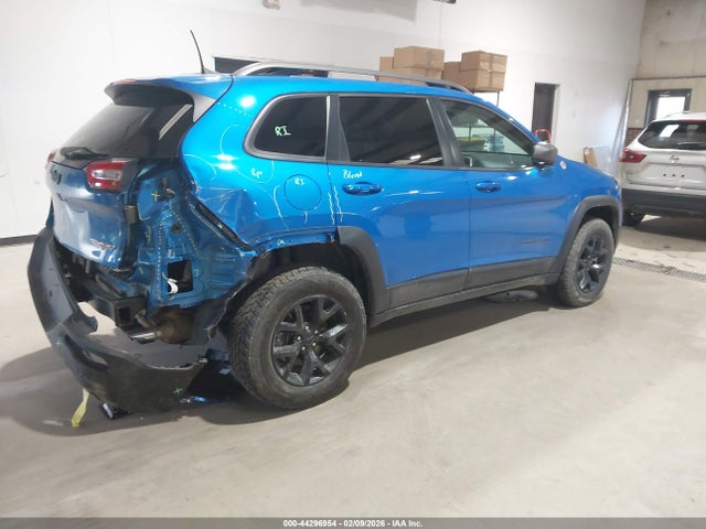 Aukcja sprzedaży 2018 Jeep Cherokee Trailhawk 4x4, vin: 1C4PJMBX1JD581631, numer aukcji: 44296954