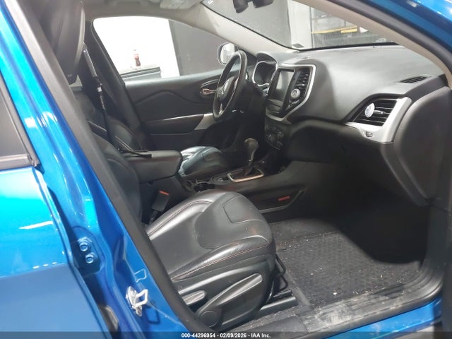 Aukcja sprzedaży 2018 Jeep Cherokee Trailhawk 4x4, vin: 1C4PJMBX1JD581631, numer aukcji: 44296954