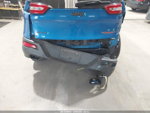 Aukcja sprzedaży 2018 Jeep Cherokee Trailhawk 4x4, vin: 1C4PJMBX1JD581631, numer aukcji: 44296954