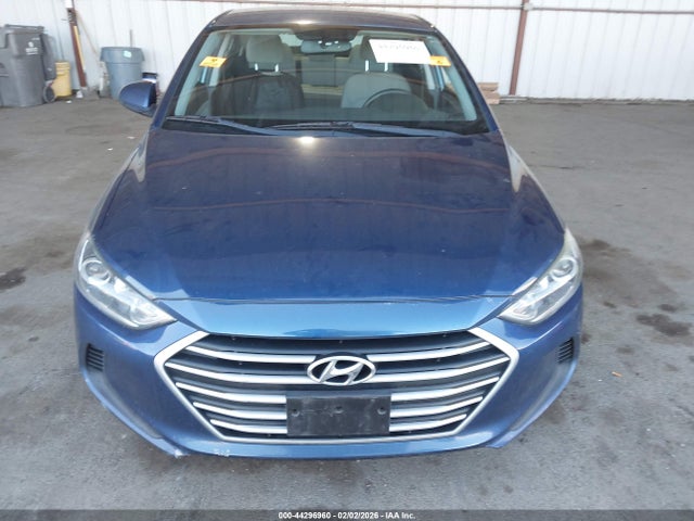 5NPD84LF6JH223570 Hyundai ELANTRA SEL