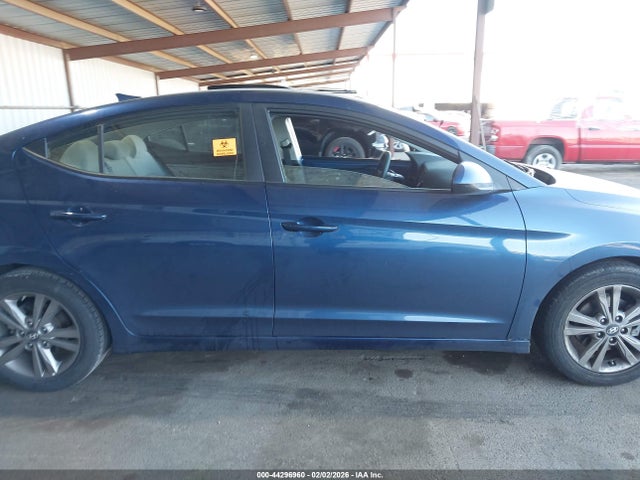 5NPD84LF6JH223570 Hyundai ELANTRA SEL