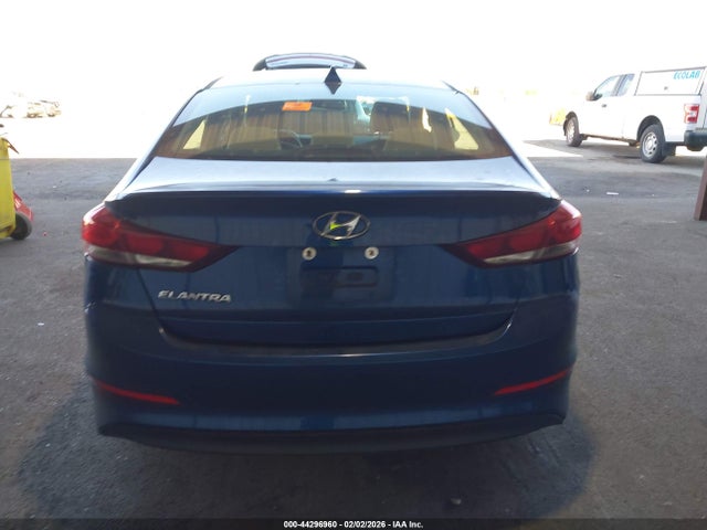5NPD84LF6JH223570 Hyundai ELANTRA SEL