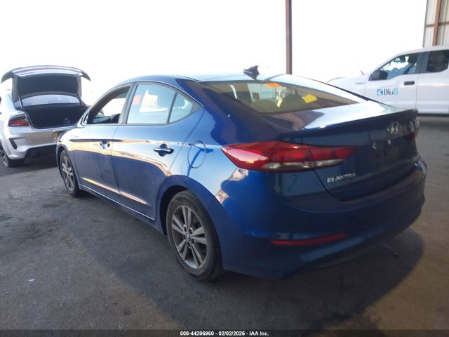 5NPD84LF6JH223570 Hyundai ELANTRA SEL