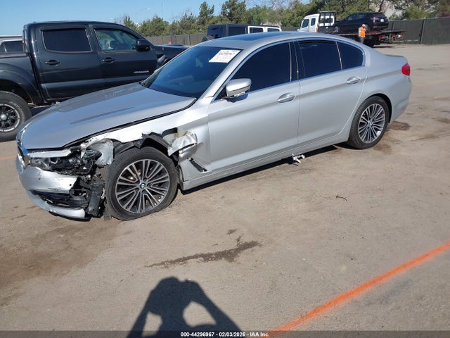 2018 BMW 530I WBAJA5C5XJWA38310 Photo 1