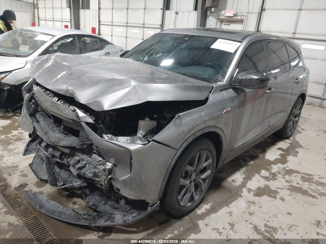 44296974 :رقم المزاد ، 5J8YE1H00NL016334 vin ، 2022 Acura Mdx A-spec Package مزاد بيع