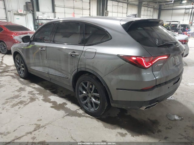 44296974 :رقم المزاد ، 5J8YE1H00NL016334 vin ، 2022 Acura Mdx A-spec Package مزاد بيع