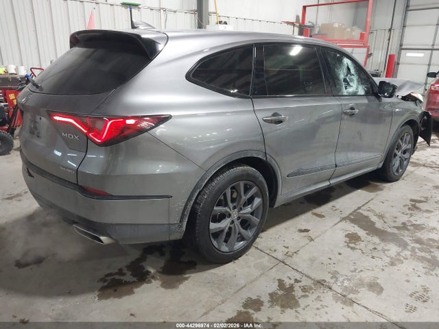 44296974 :رقم المزاد ، 5J8YE1H00NL016334 vin ، 2022 Acura Mdx A-spec Package مزاد بيع