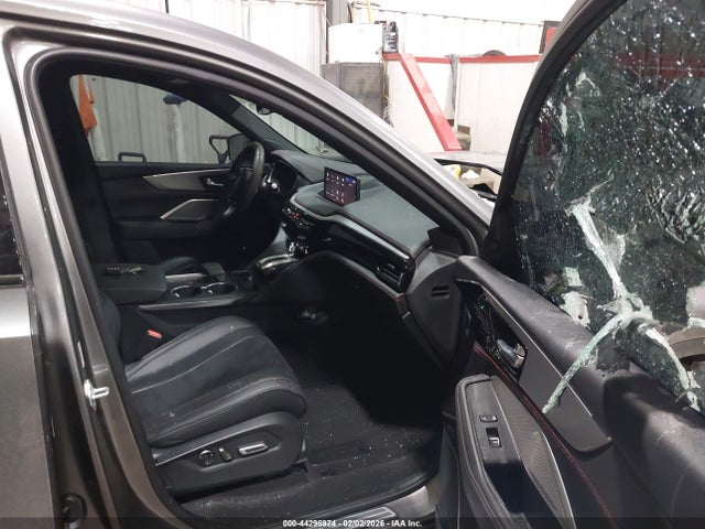44296974 :رقم المزاد ، 5J8YE1H00NL016334 vin ، 2022 Acura Mdx A-spec Package مزاد بيع