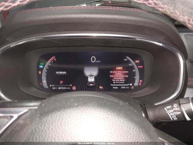 44296974 :رقم المزاد ، 5J8YE1H00NL016334 vin ، 2022 Acura Mdx A-spec Package مزاد بيع