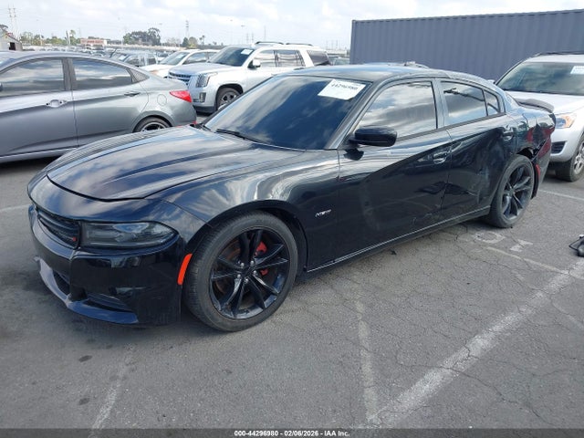 2016 DODGE CHARGER 2C3CDXCT9GH259242 Photo 1