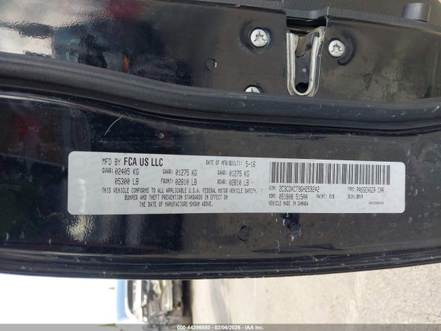 2016 DODGE CHARGER 2C3CDXCT9GH259242 Photo 8