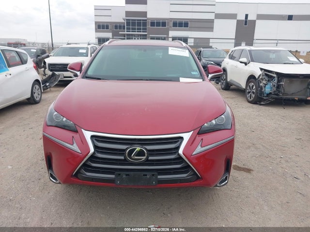 2016 Lexus Nx 200t მანქანა იყიდება აუქციონზე, vin: JTJYARBZ3G2026149, აუქციონის ნომერი: 44296982