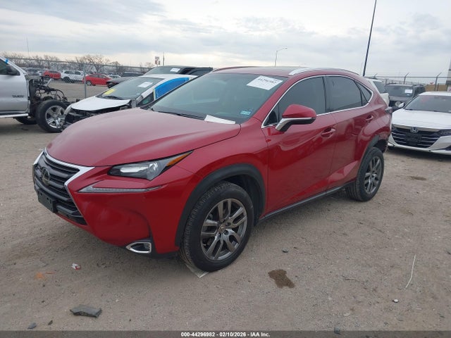 2016 Lexus Nx 200t მანქანა იყიდება აუქციონზე, vin: JTJYARBZ3G2026149, აუქციონის ნომერი: 44296982