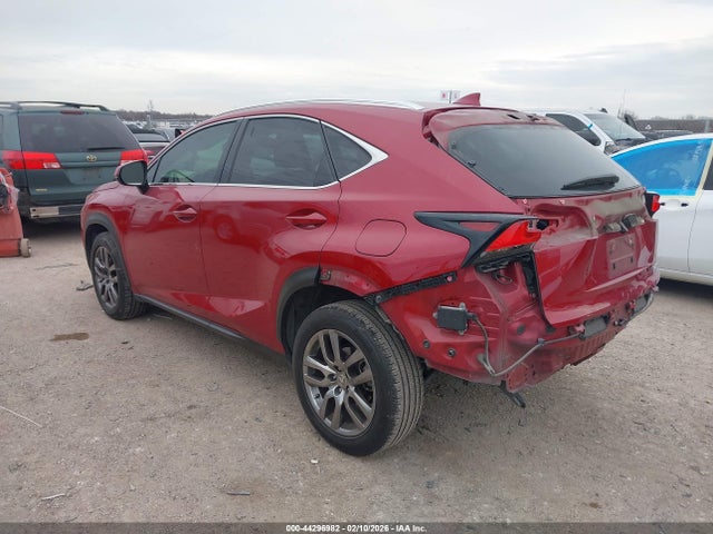 2016 Lexus Nx 200t მანქანა იყიდება აუქციონზე, vin: JTJYARBZ3G2026149, აუქციონის ნომერი: 44296982