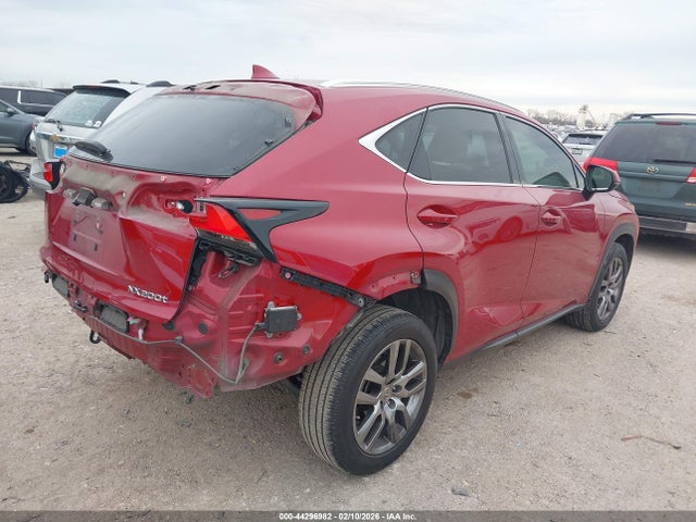 2016 Lexus Nx 200t მანქანა იყიდება აუქციონზე, vin: JTJYARBZ3G2026149, აუქციონის ნომერი: 44296982