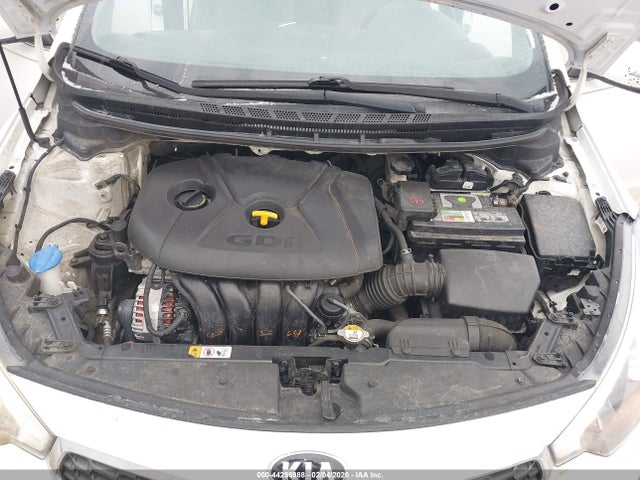 2015 Kia Forte Ex მანქანა იყიდება აუქციონზე, vin: KNAFZ4A83F5347522, აუქციონის ნომერი: 44296988