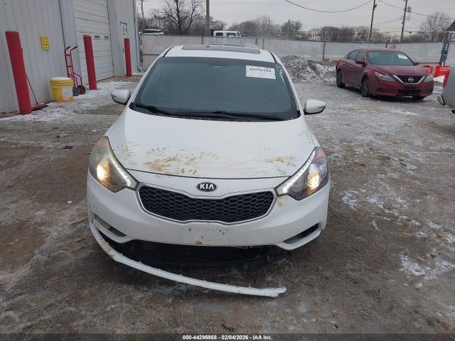2015 Kia Forte Ex მანქანა იყიდება აუქციონზე, vin: KNAFZ4A83F5347522, აუქციონის ნომერი: 44296988