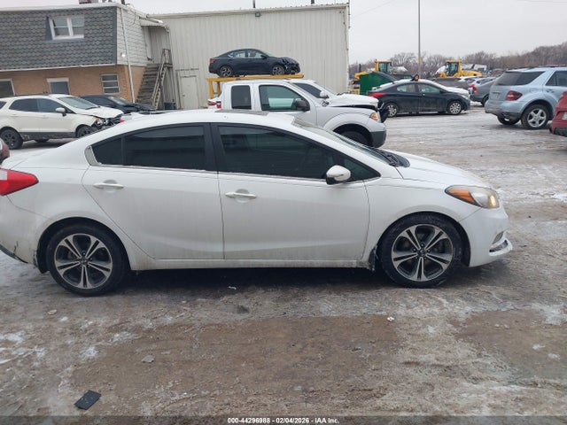 2015 Kia Forte Ex მანქანა იყიდება აუქციონზე, vin: KNAFZ4A83F5347522, აუქციონის ნომერი: 44296988
