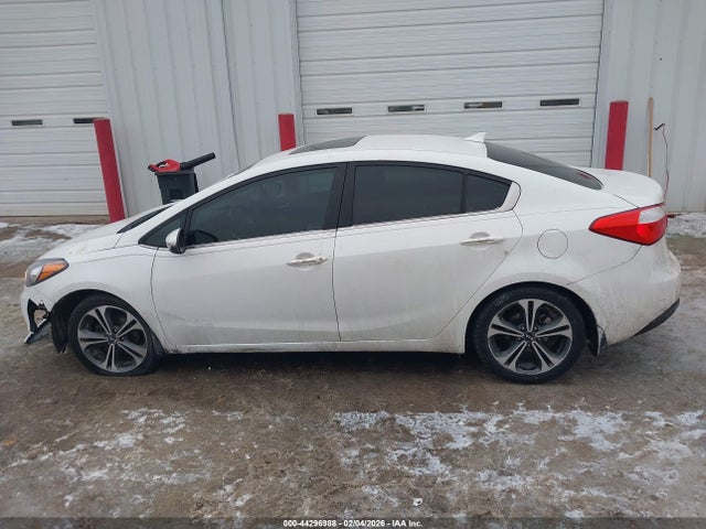 2015 Kia Forte Ex მანქანა იყიდება აუქციონზე, vin: KNAFZ4A83F5347522, აუქციონის ნომერი: 44296988